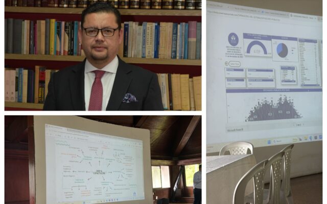 El abogado César Augusto Vargas dinamiza las acciones de la defensoría pública en Ocaña